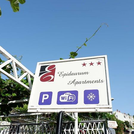 Epidaurum Apartments Cavtat Eksteriør bilde